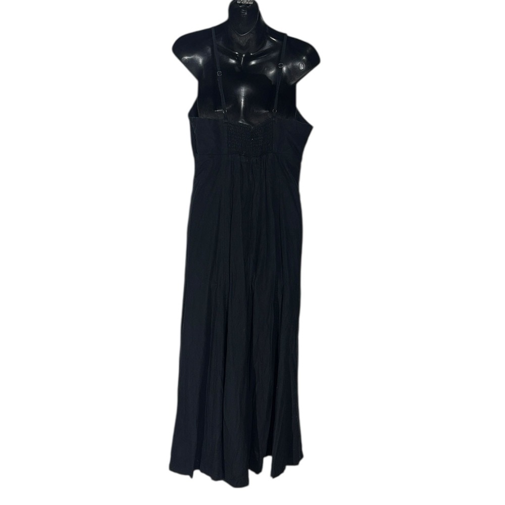 Black Spaghetti-Strap Maxi Dress - Picture 5 of 7